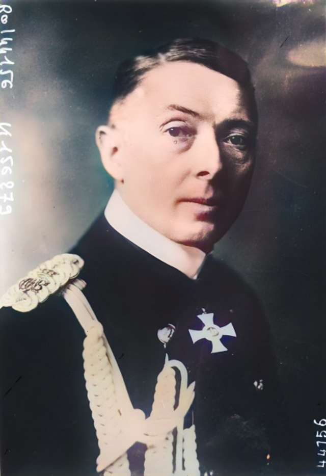 Державний секретар МЗС Німеччини Пауль фон Гінтце (1864-1941)